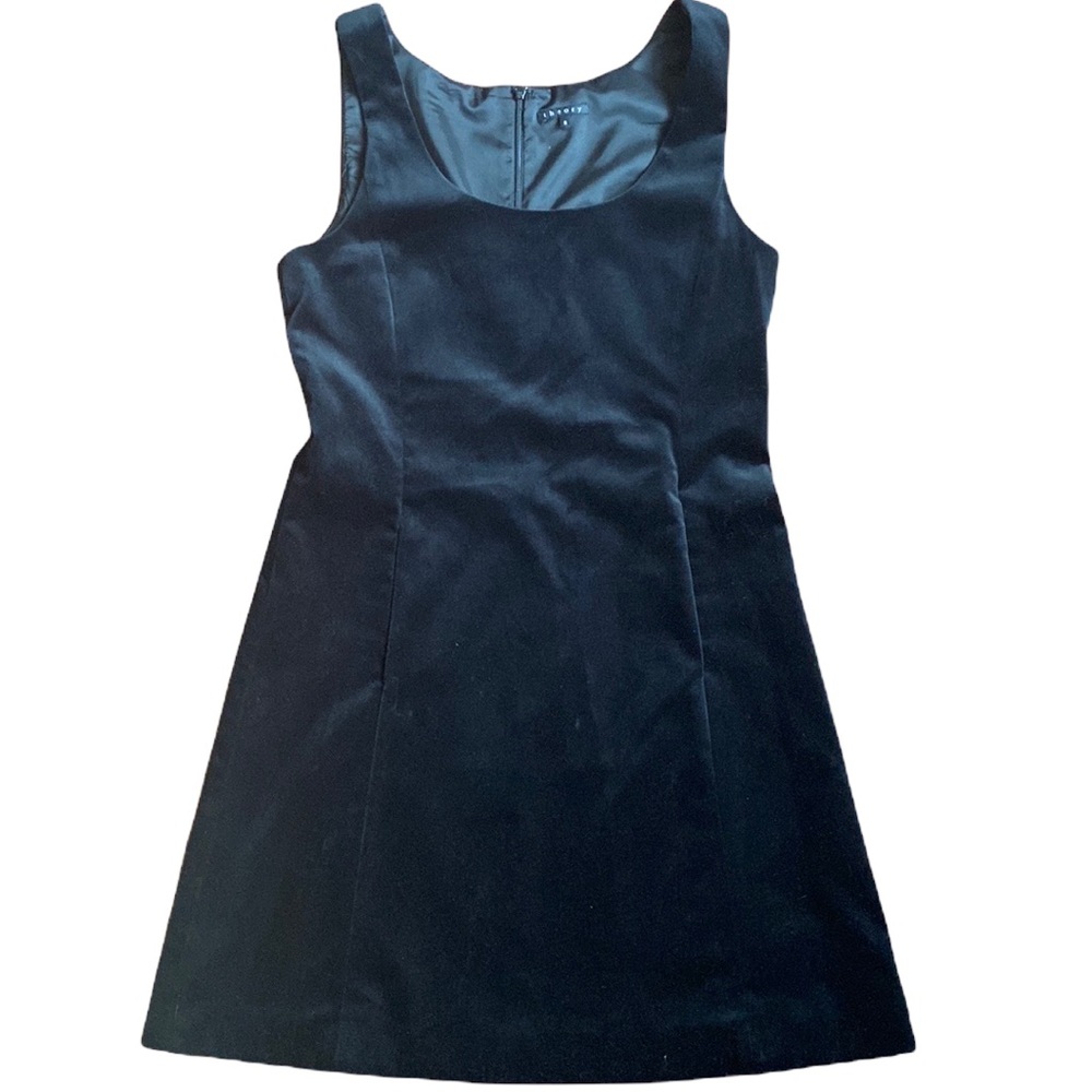 Theory Velvet Jora Sheath Dress •NWOT•